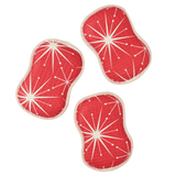 RE:usable Sponges (Set of 3) - Rebecca Jane Woolbright Stripe Tree - Once Again Home Co.