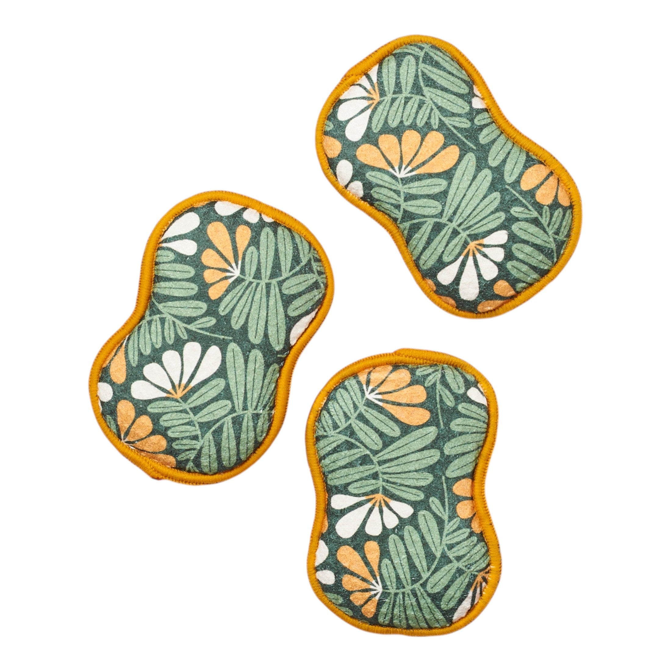 RE:usable Sponges (Set of 3) - Rebecca Woolbright Fall Flower - Once Again Home Co.