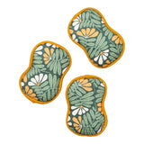 RE:usable Sponges (Set of 3) - Rebecca Woolbright Fall Flower - Once Again Home Co.