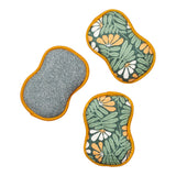RE:usable Sponges (Set of 3) - Rebecca Woolbright Fall Flower - Once Again Home Co.
