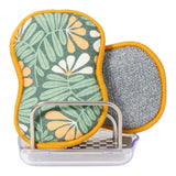 RE:usable Sponges (Set of 3) - Rebecca Woolbright Fall Flower - Once Again Home Co.