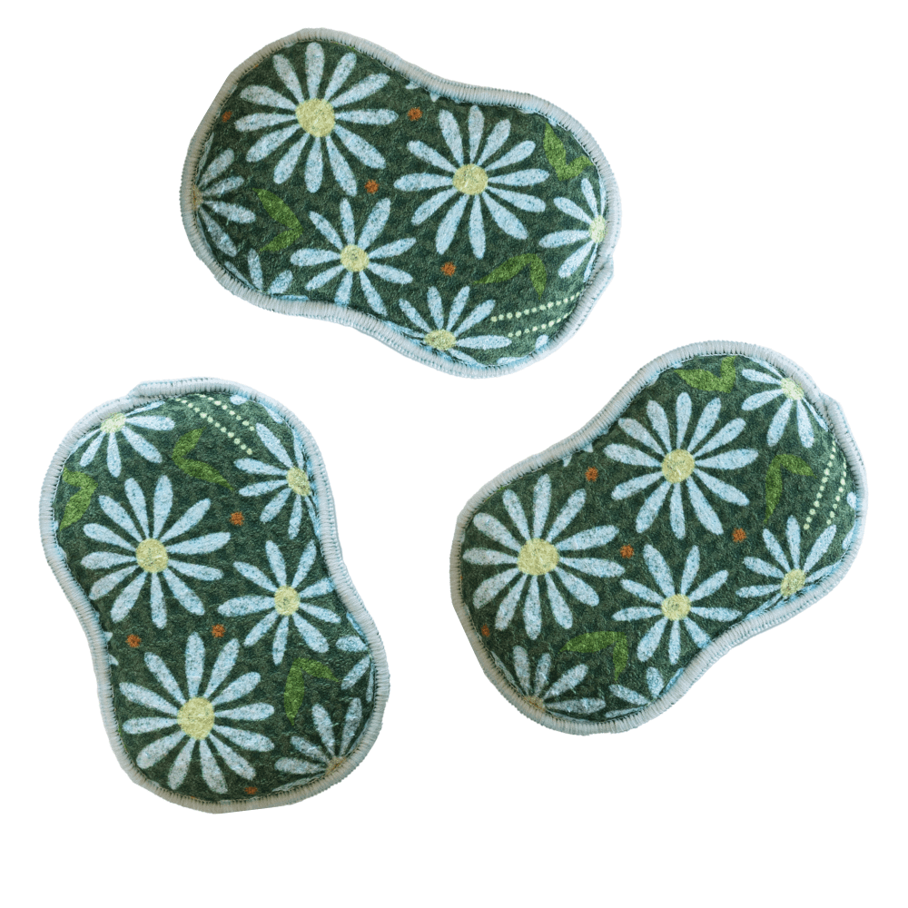 RE:usable Sponges (Set of 3) - RJW First Light - Once Again Home Co.