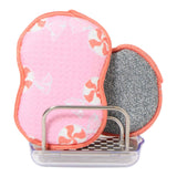 RE:usable Sponges (Set of 3) - Sara Fitz Peppermint Candy - Once Again Home Co.