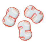 RE:usable Sponges (Set of 3) - Sara Fitz Santa Mug - Once Again Home Co.