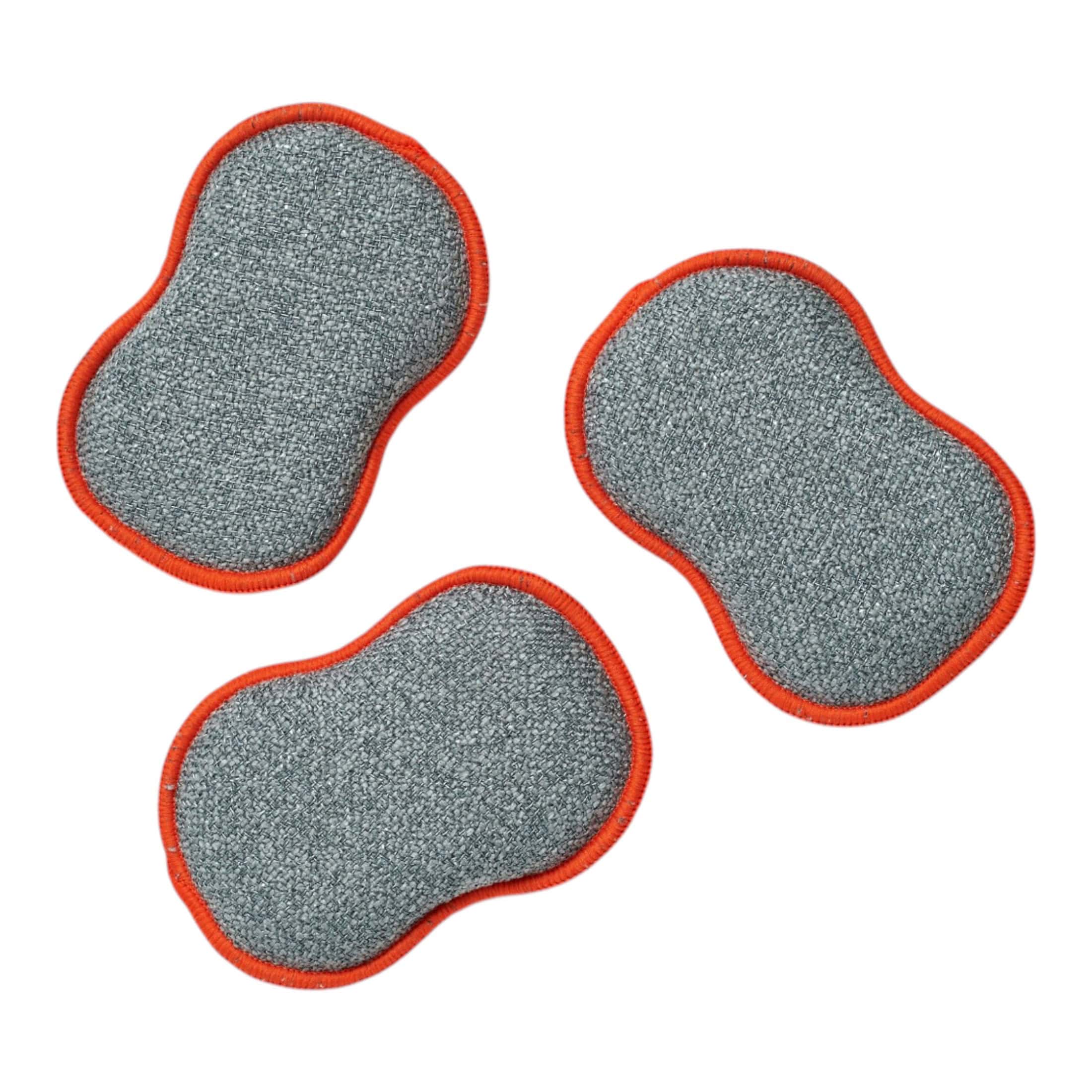 RE:usable Sponges (Set of 3) - Sara Fitz Stockings - Once Again Home Co.