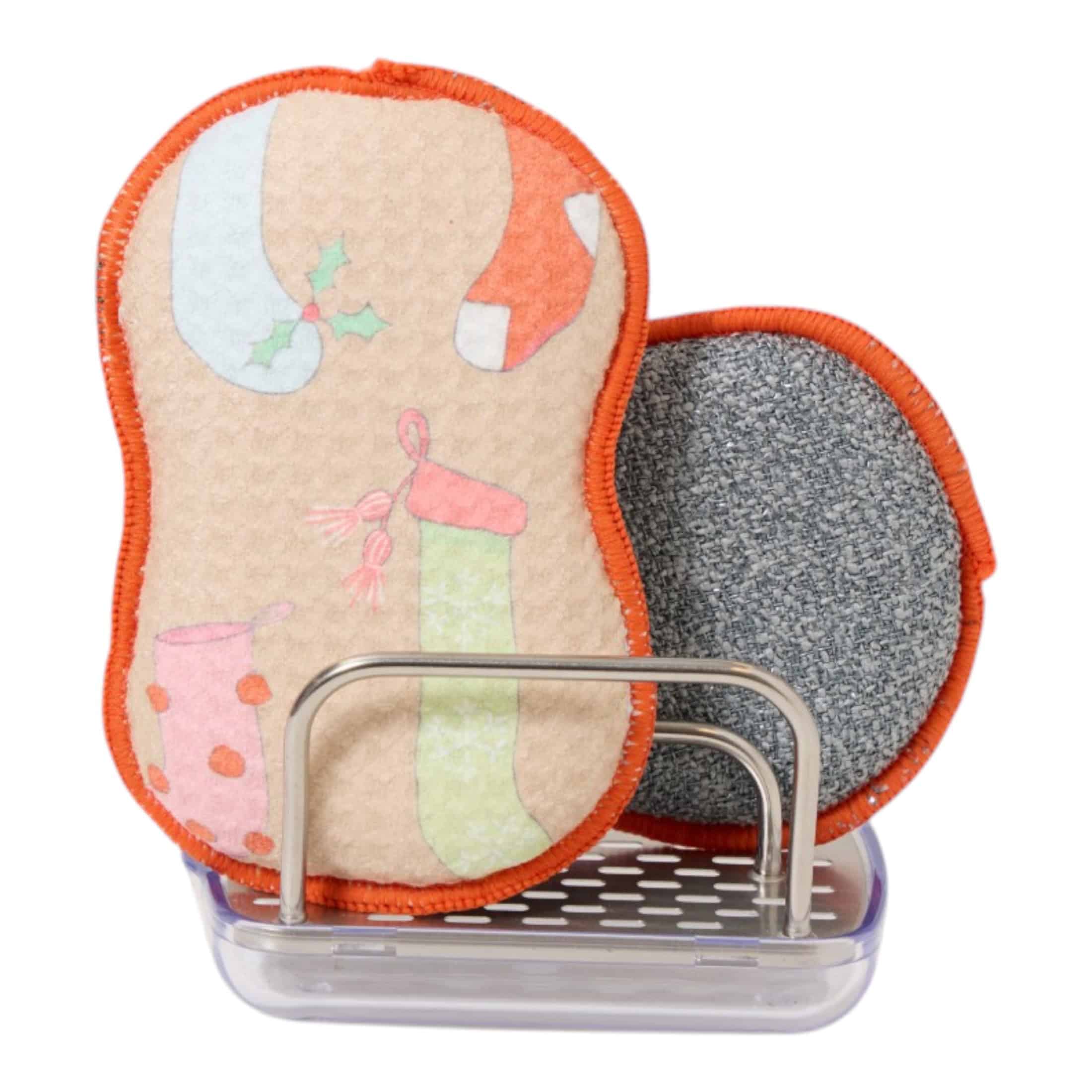 RE:usable Sponges (Set of 3) - Sara Fitz Stockings - Once Again Home Co.