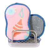 RE:usable Sponges (Set of 3) - Sara Fitz Vintage Ornament - Once Again Home Co.