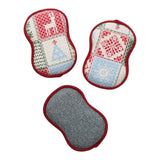 RE:usable Sponges (Set of 3) - Signature Arctic Cross Stitch - Once Again Home Co.