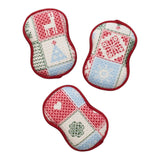 RE:usable Sponges (Set of 3) - Signature Arctic Cross Stitch - Once Again Home Co.
