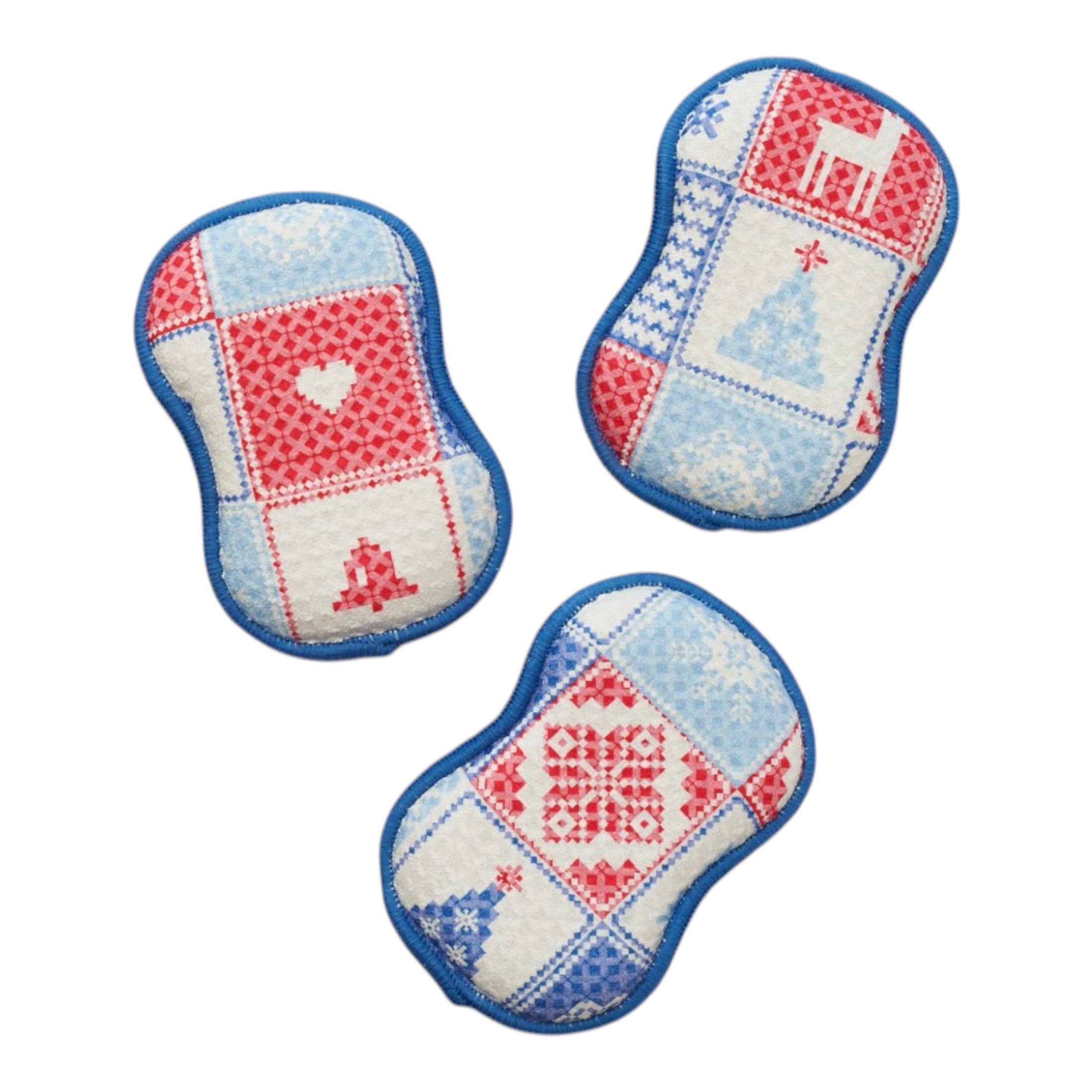 RE:usable Sponges (Set of 3) - Signature Arctic Cross Stitch - Once Again Home Co.