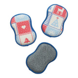 RE:usable Sponges (Set of 3) - Signature Arctic Cross Stitch - Once Again Home Co.