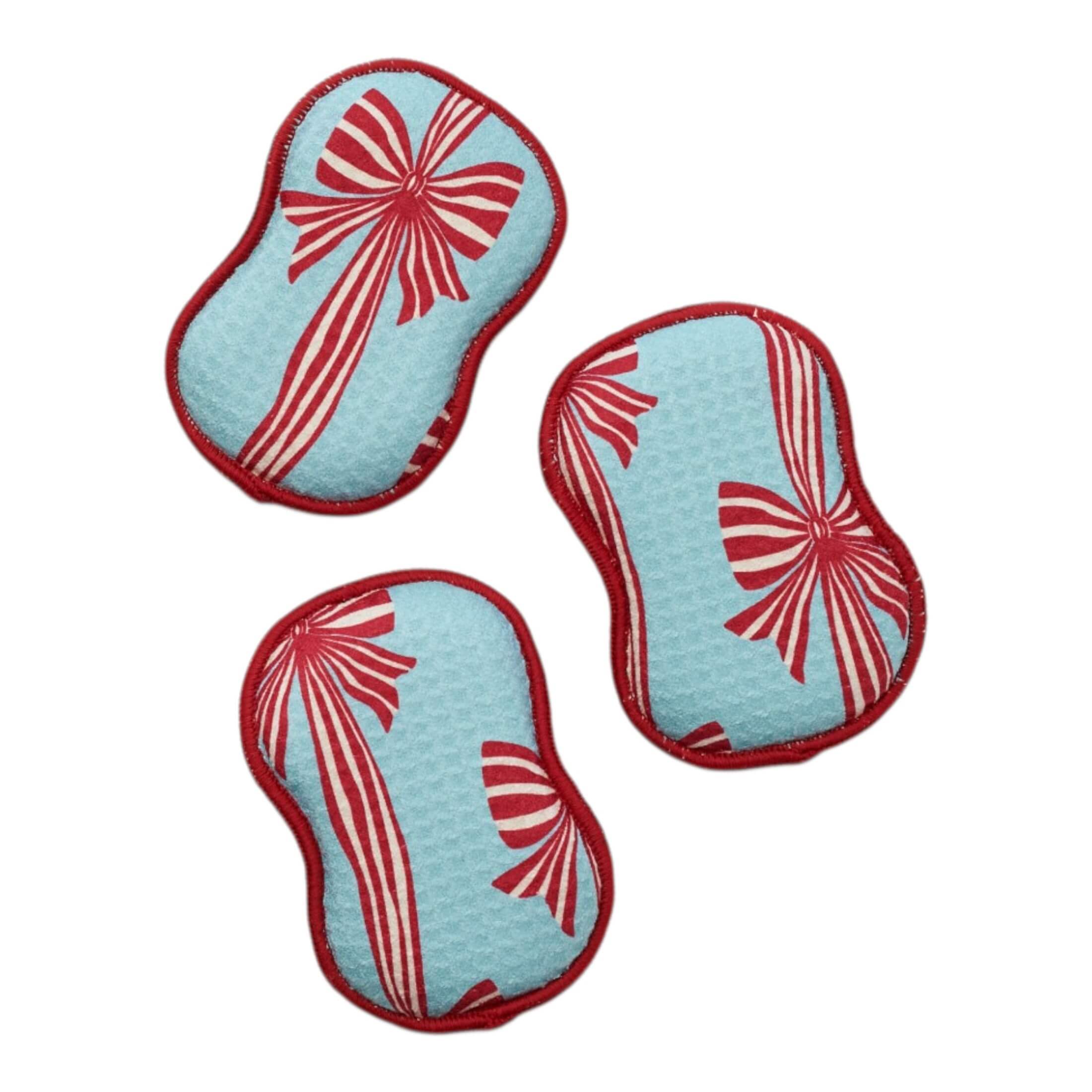 RE:usable Sponges (Set of 3) - Signature Bowtie - Once Again Home Co.