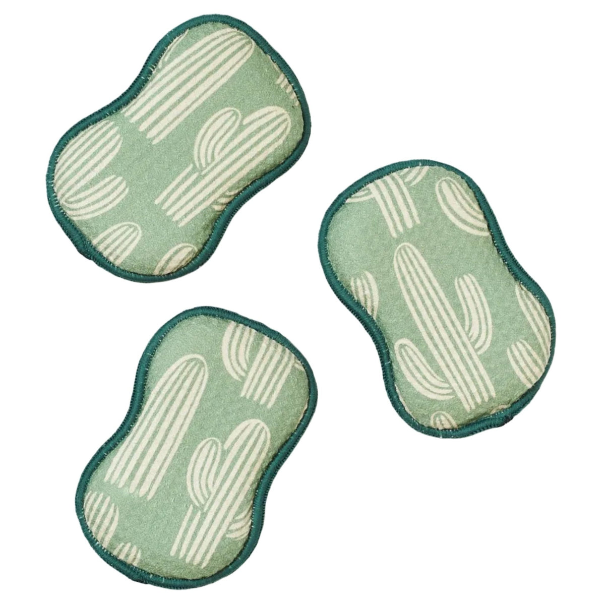 RE:usable Sponges (Set of 3) - Signature Collection Cacti - Once Again Home Co.