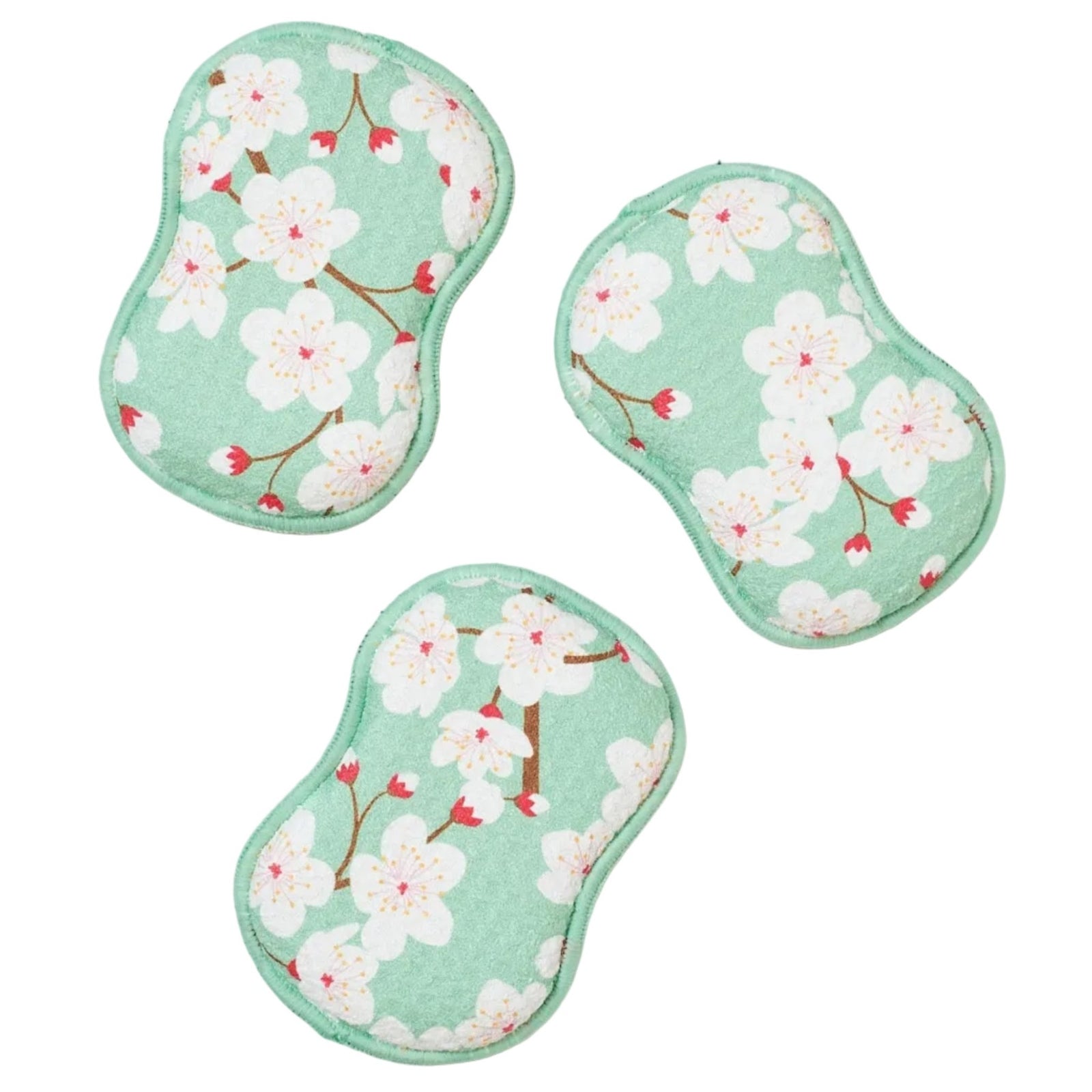 RE:usable Sponges (Set of 3) - Signature Collection Cherry Blossom - Once Again Home Co.