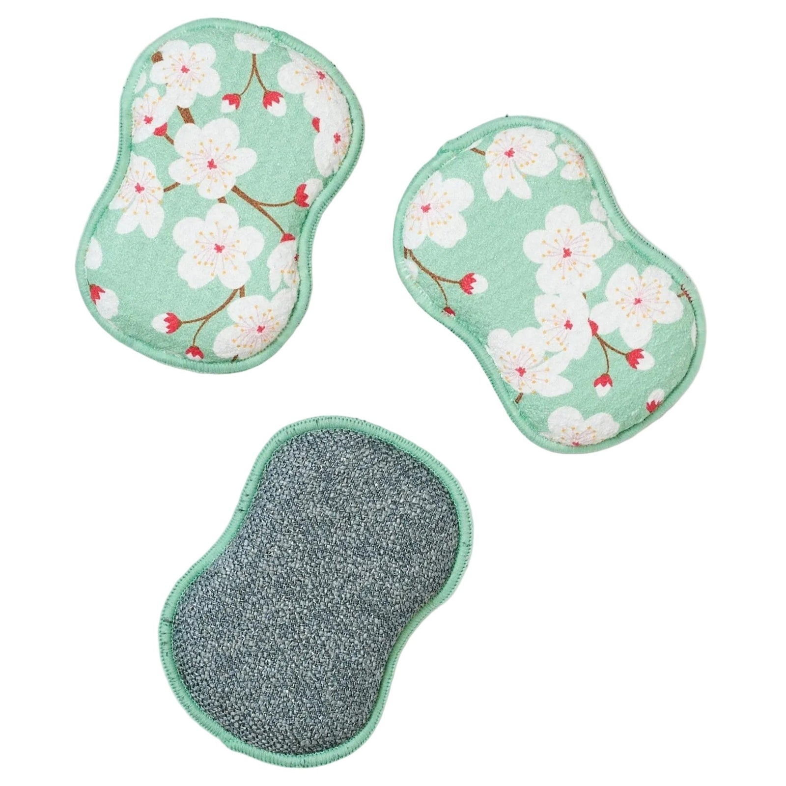 RE:usable Sponges (Set of 3) - Signature Collection Cherry Blossom - Once Again Home Co.