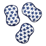 RE:usable Sponges (Set of 3) - Signature Collection USA Flag - Once Again Home Co.