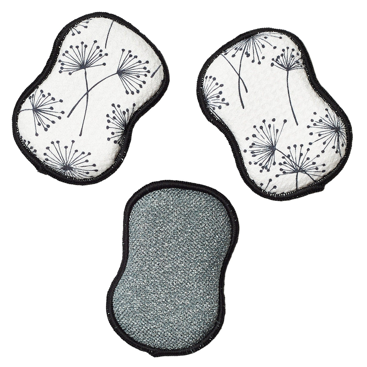 RE:usable Sponges (Set of 3) - Signature Collection Whispers - Once Again Home Co.