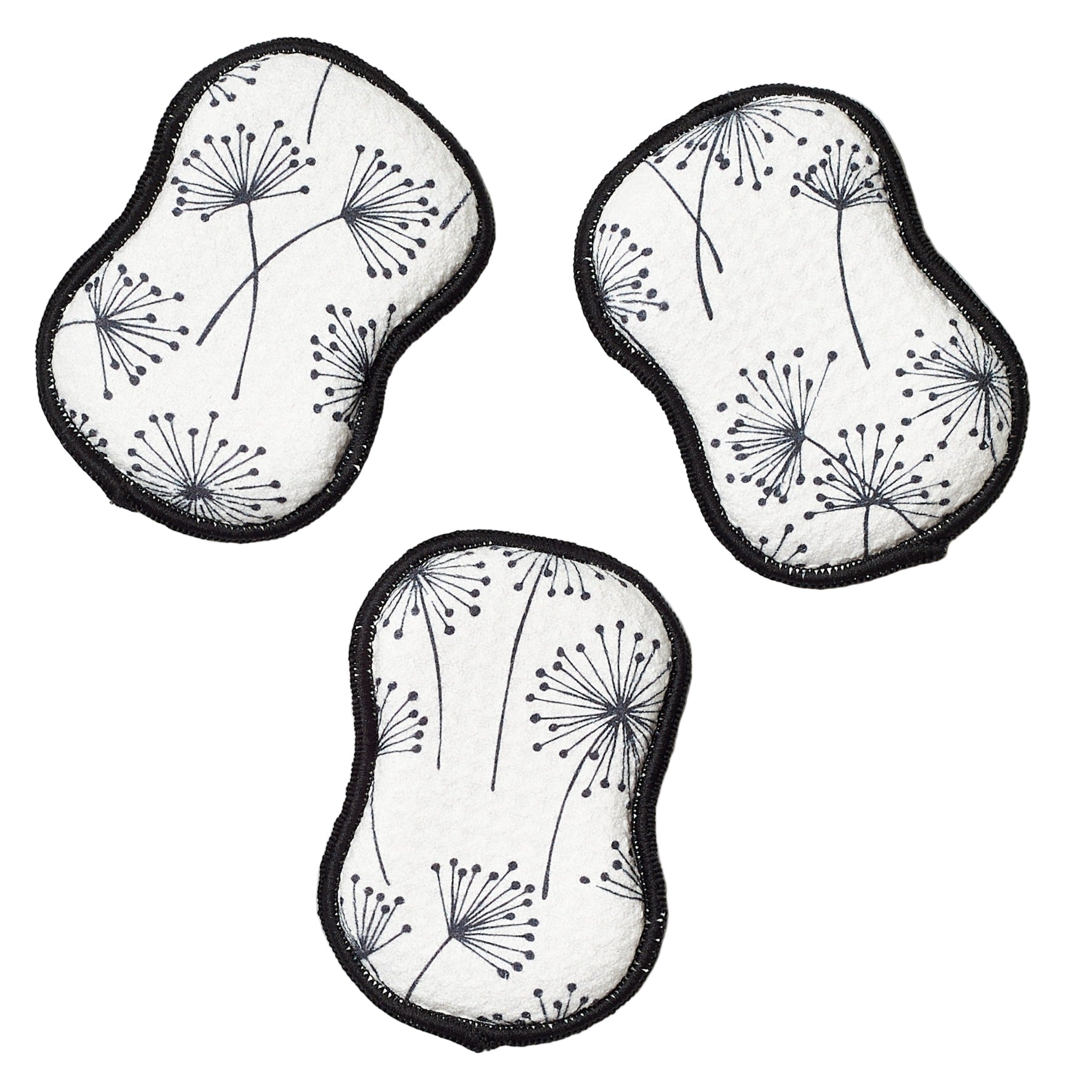 RE:usable Sponges (Set of 3) - Signature Collection Whispers - Once Again Home Co.