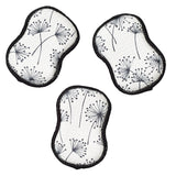 RE:usable Sponges (Set of 3) - Signature Collection Whispers - Once Again Home Co.