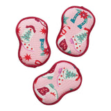 RE:usable Sponges (Set of 3) - Signature Cowgirl Christmas - Once Again Home Co.