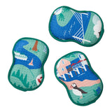 RE:usable Sponges (Set of 3) - Signature Maine - Once Again Home Co.