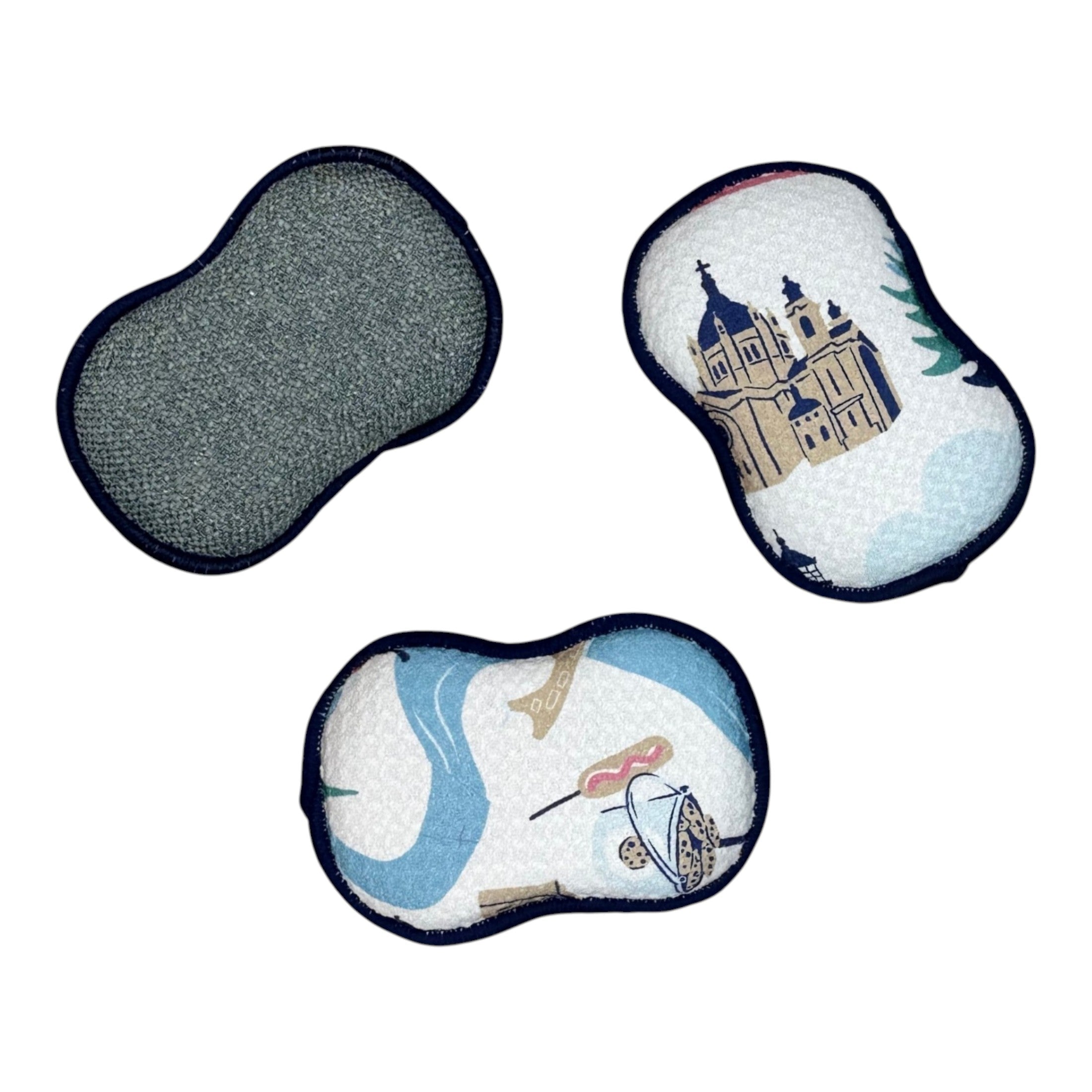 RE:usable Sponges (Set of 3) - Signature Minnesota - Once Again Home Co.