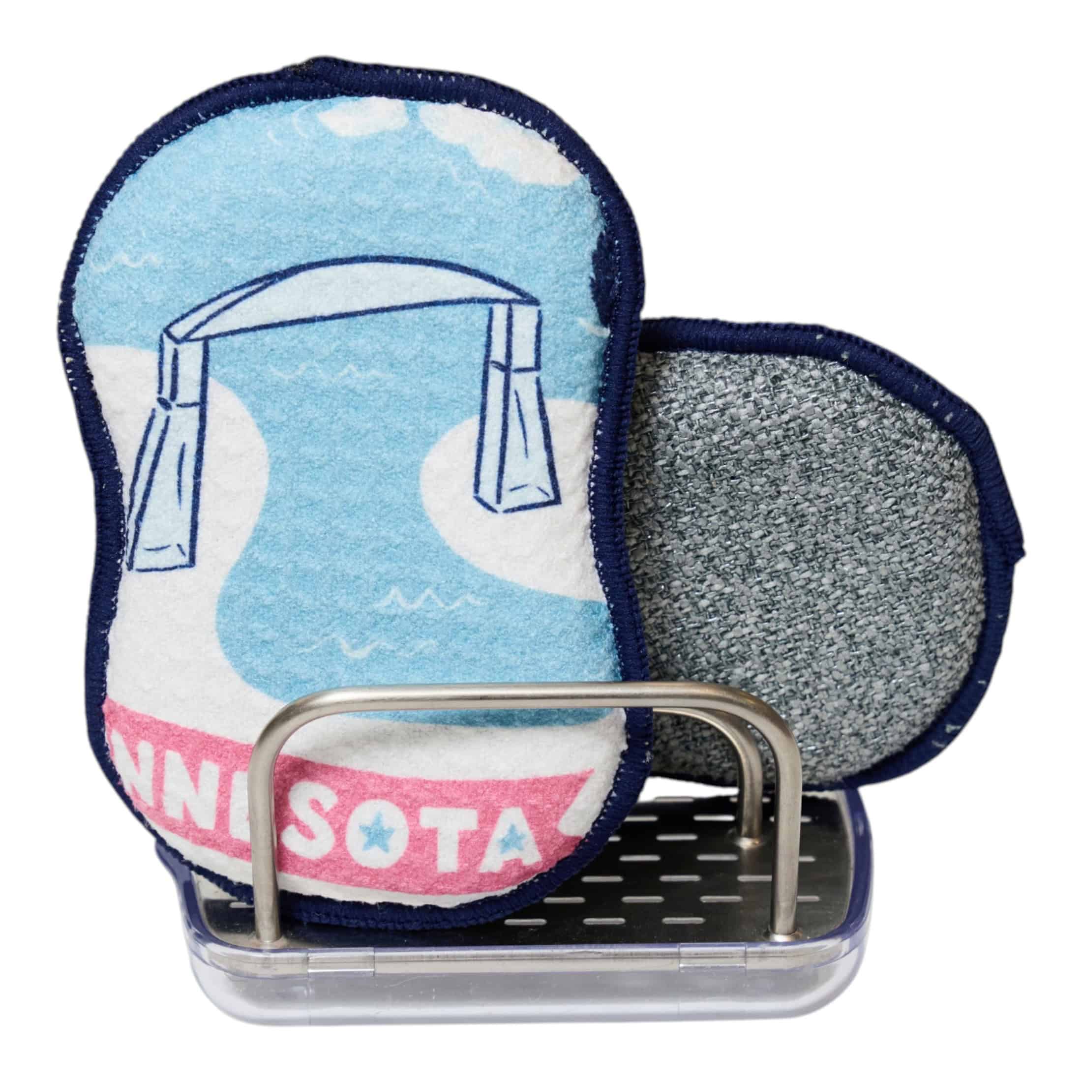 RE:usable Sponges (Set of 3) - Signature Minnesota - Once Again Home Co.