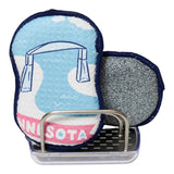 RE:usable Sponges (Set of 3) - Signature Minnesota - Once Again Home Co.