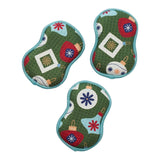 RE:usable Sponges (Set of 3) - Signature Retro Ornaments - Once Again Home Co.