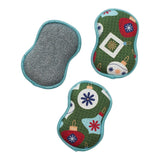RE:usable Sponges (Set of 3) - Signature Retro Ornaments - Once Again Home Co.