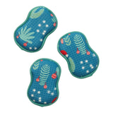RE:usable Sponges (Set of 3) - Signature Santa Cactus - Once Again Home Co.