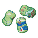 RE:usable Sponges (Set of 3) - Signature Washington - Once Again Home Co.