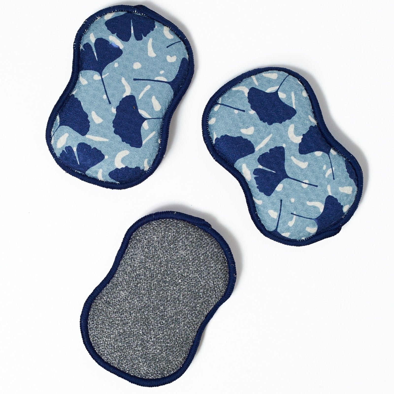 RE:usable Sponges (Set of 3) - ZW Ginko Geo - Once Again Home Co.