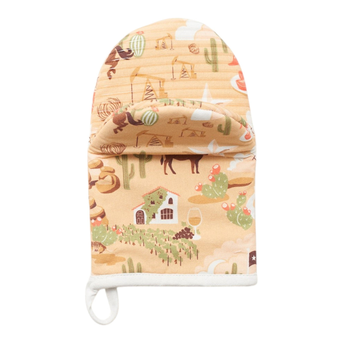 Texas re:heat Oven Mitt - Set of 2 - Once Again Home Co.