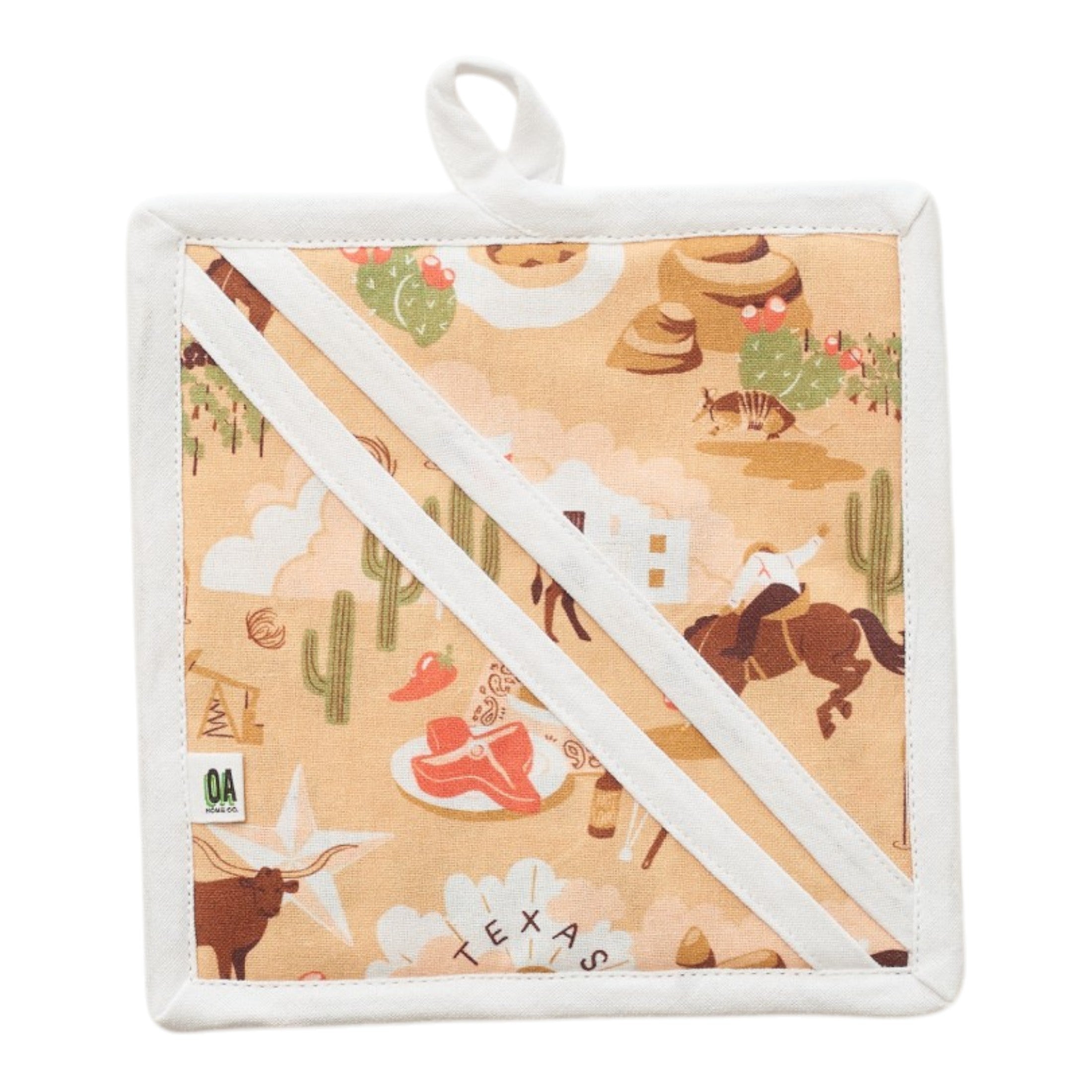 Texas re:heat Potholder - Set of 2 - Once Again Home Co.