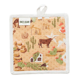 Texas re:heat Potholder - Set of 2 - Once Again Home Co.