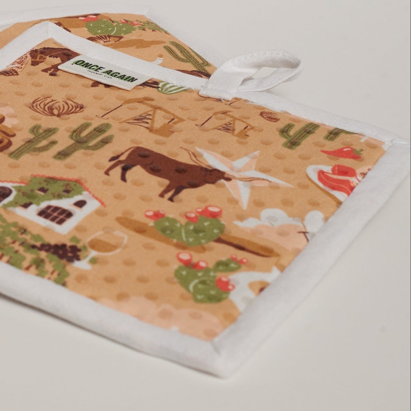 Texas re:heat Potholder - Set of 2 - Once Again Home Co.