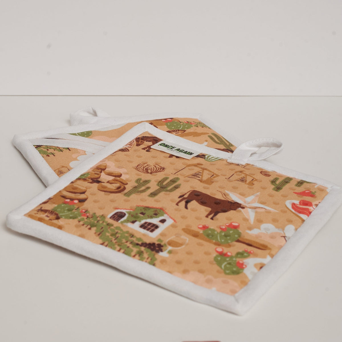 Texas re:heat Potholder - Set of 2 - Once Again Home Co.