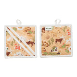 Texas re:heat Potholder - Set of 2 - Once Again Home Co.