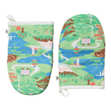 Washington re:heat Oven Mitt - Set of 2 - Once Again Home Co.