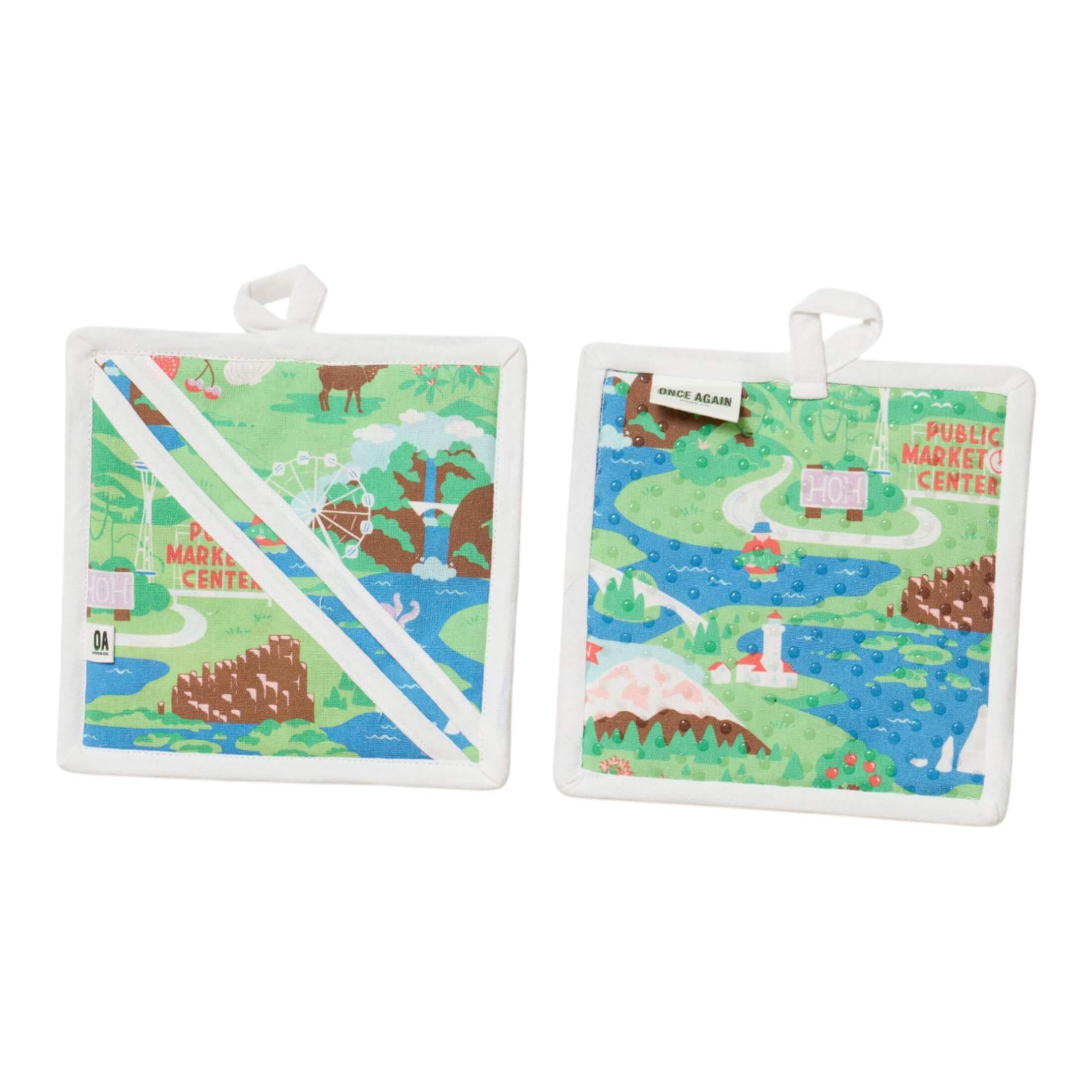 Washington re:heat Potholder- Set of 2 - Once Again Home Co.