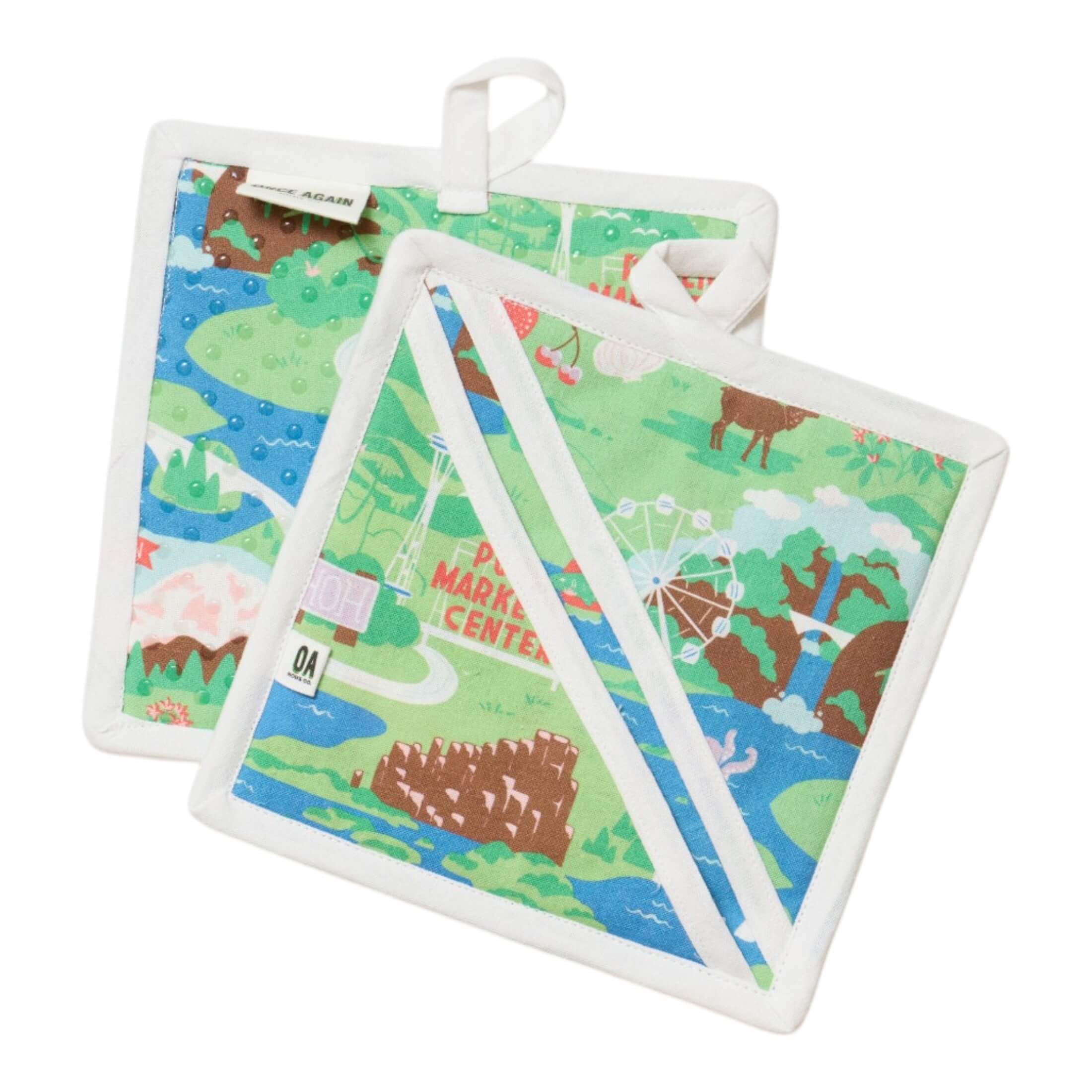 Washington re:heat Potholder- Set of 2 - Once Again Home Co.