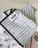 once again home co whisper printed towel