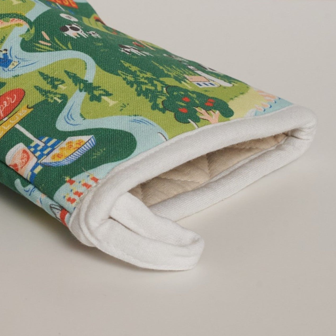Wisconsin re:heat Oven Mitt - Set of 2 - Once Again Home Co.