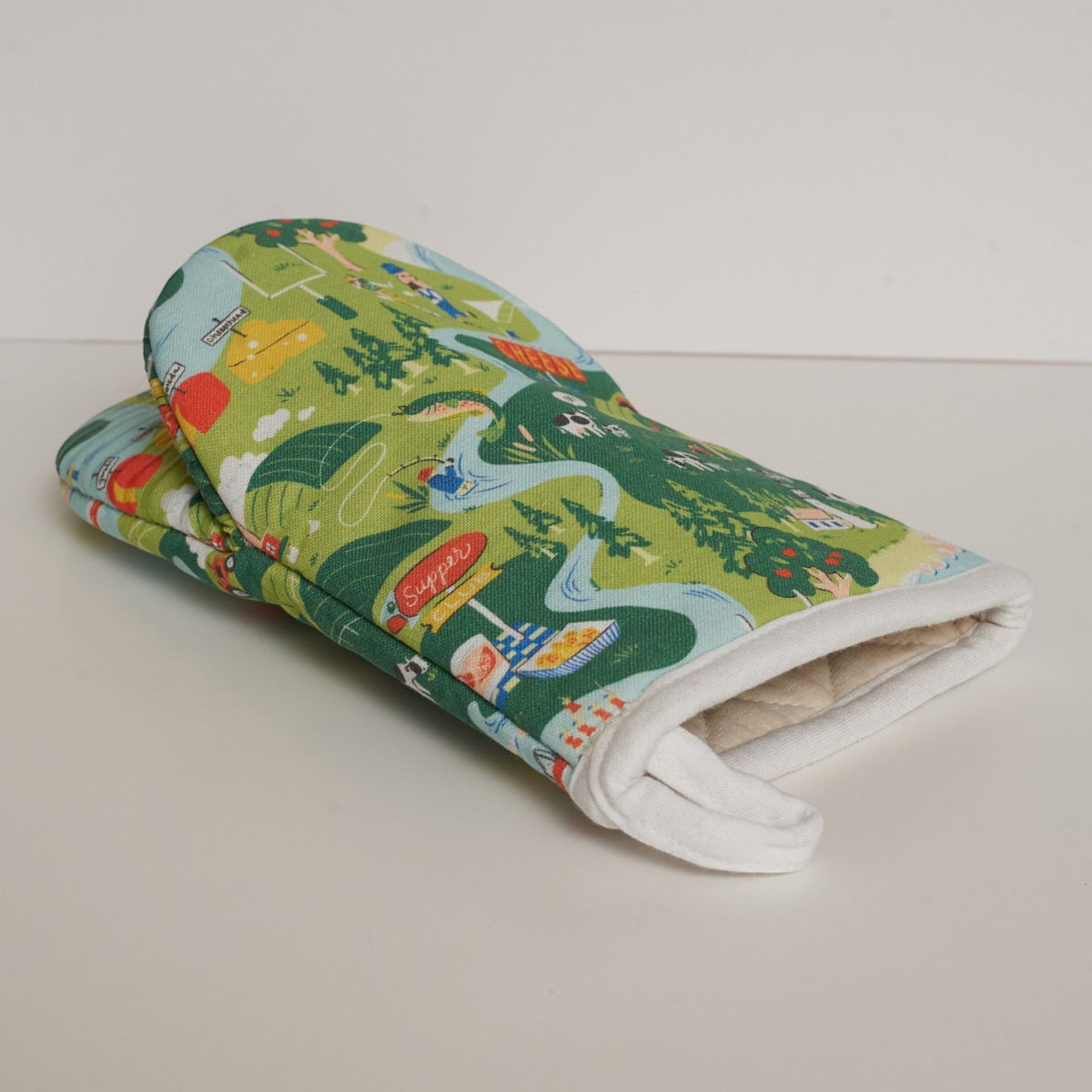 Wisconsin re:heat Oven Mitt - Set of 2 - Once Again Home Co.