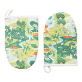 Wisconsin re:heat Oven Mitt - Set of 2 - Once Again Home Co.