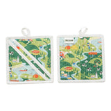 Wisconsin re:heat Potholder - Set of 2 - Once Again Home Co.
