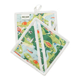 Wisconsin re:heat Potholder - Set of 2 - Once Again Home Co.