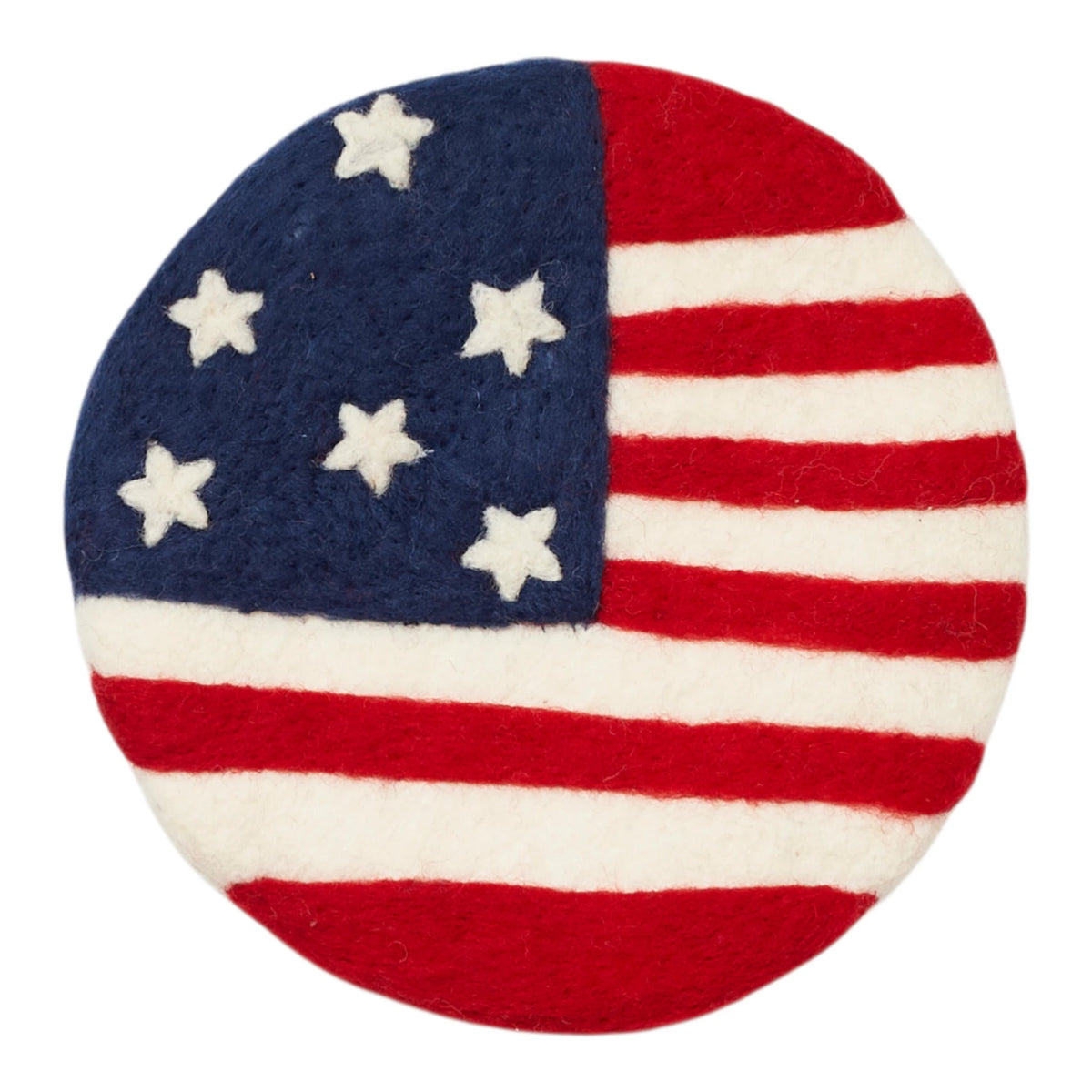 Wool Trivet - Americana - Once Again Home Co.
