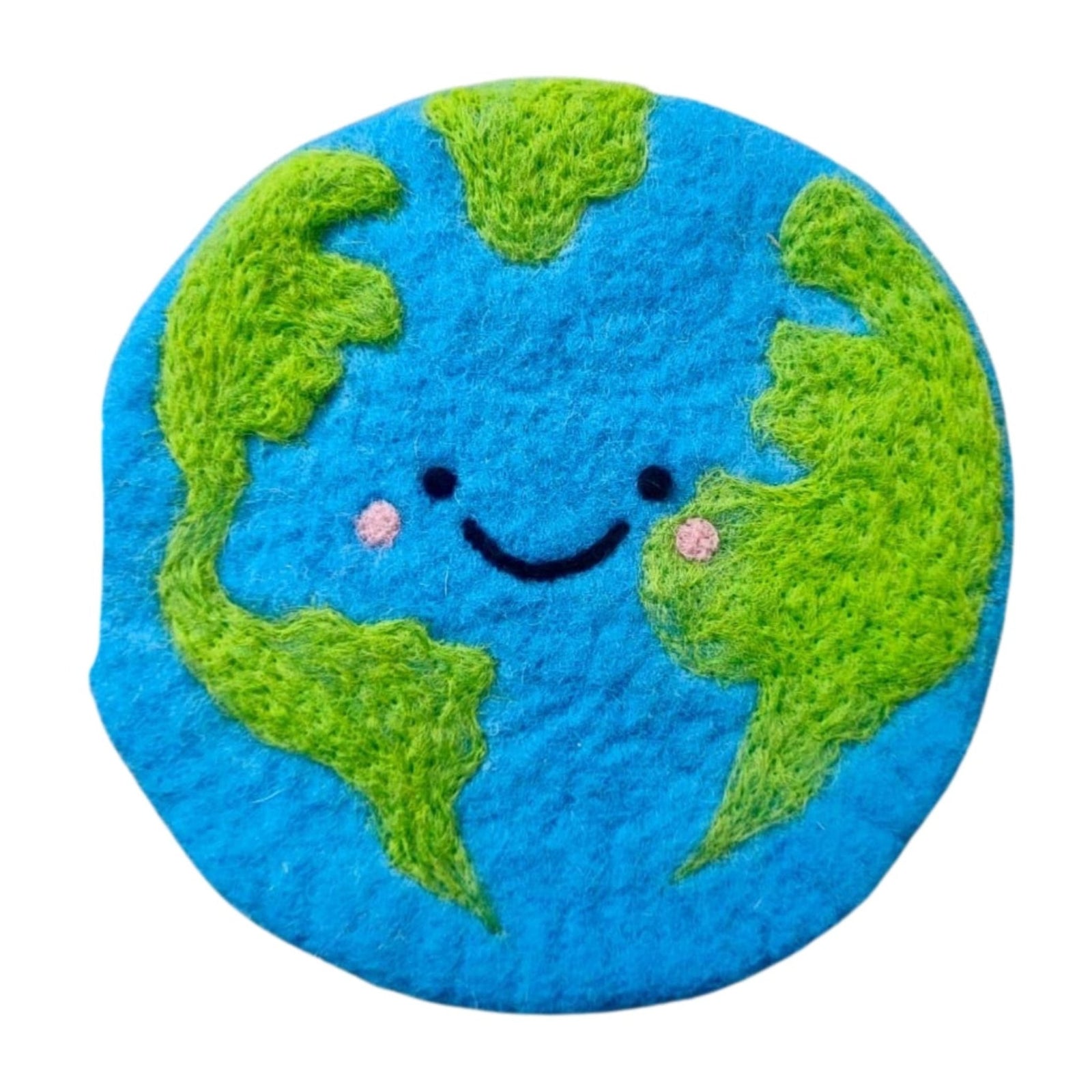 Wool Trivet - Earth - Once Again Home Co.